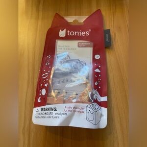 Tonies Red Audiobook Toy